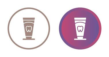 Toothpaste Vector Icon