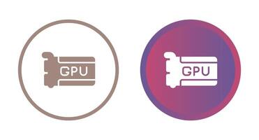 Gpu Vector Icon