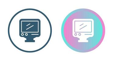 Desktop Vector Icon
