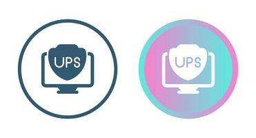 UPS Vector Icon