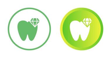 White Teeth Vector Icon