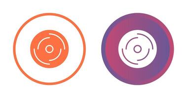 Disk Vector Icon