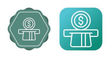 Automated Teller Machine Vector Icon