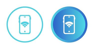 icono de wifi vector