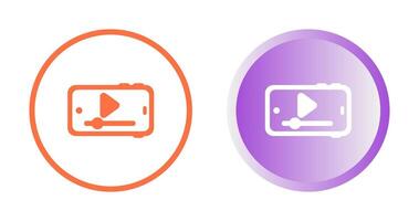 Video Vector Icon