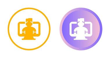 Computer Vector Icon
