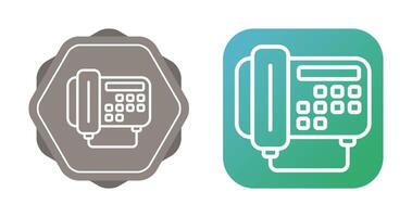 Fax Machine Vector Icon