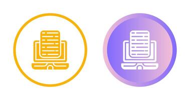 Test Vector Icon