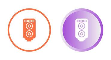 Sound System Vector Icon