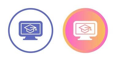 Computer Vector Icon