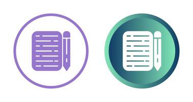 Test Vector Icon
