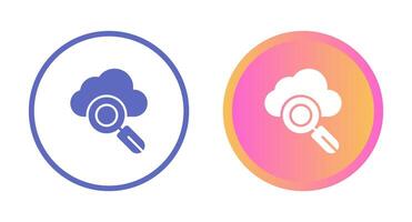 Magnifying Glass Vector Icon