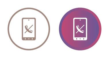 Call End Vector Icon