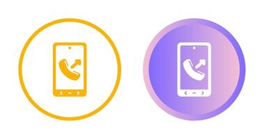 Out Going Call Vector Icon
