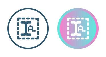 Type Vector Icon