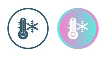 Thermometer Vector Icon