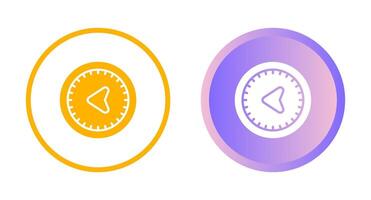 West Vector Icon