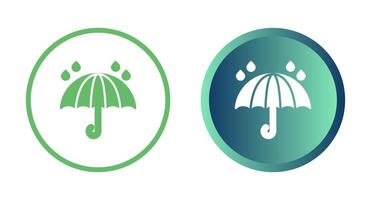 Umbrella Vector Icon