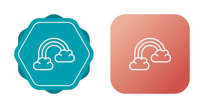 Rainbow Vector Icon
