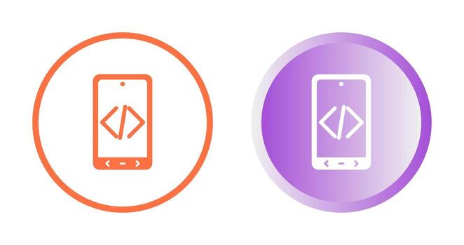 desarrollar icono de vector