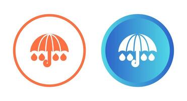 Umbrella Vector Icon