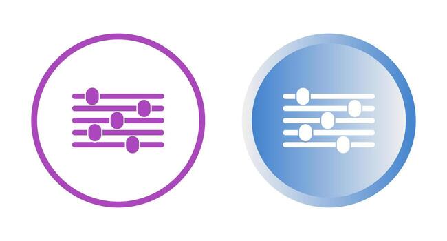 igualdad vector icono