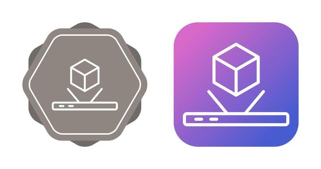 Virtual Machine Vector Icon