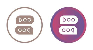Conversation Vector Icon