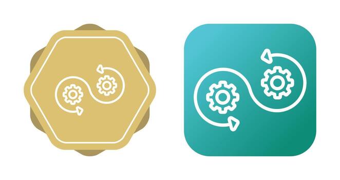 devops vector icono