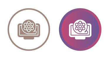 Film Reel Vector Icon