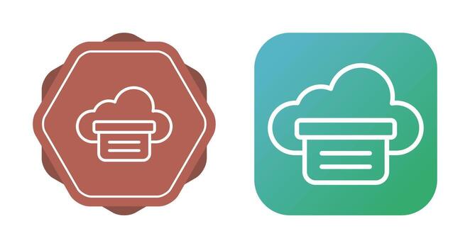 Containerization Vector Icon