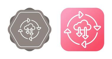 Continuous Deployment Vector Icon