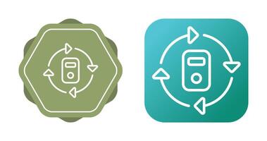 Data Center Cooling Vector Icon