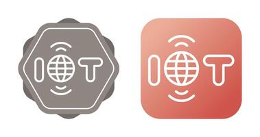 Internet of Things Vector Icon