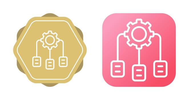 Software-Defined Networkin Vector Icon