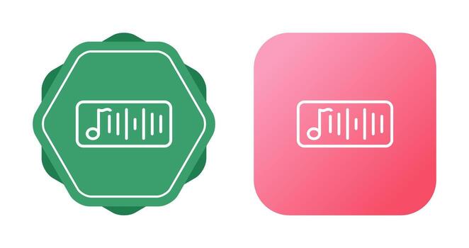 Audio Vector Icon