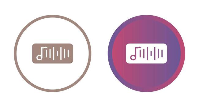 Audio Vector Icon