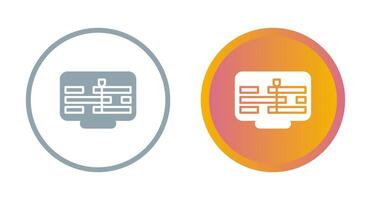 TimelinE Vector Icon