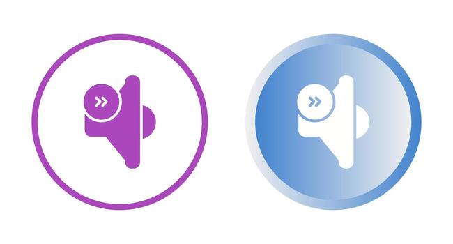 icono de vector de avance