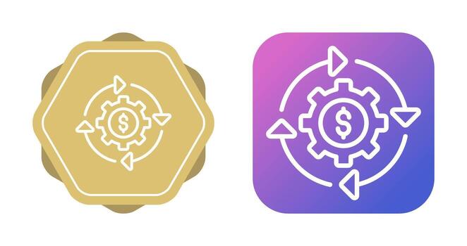 Cost Optimization Vector Icon