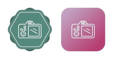 Dslr Camera Vector Icon