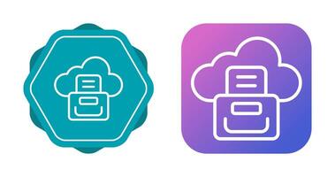 Cloud Compliance Vector Icon