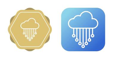 Cloud Integration Vector Icon