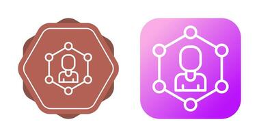 Network Segmentation Vector Icon