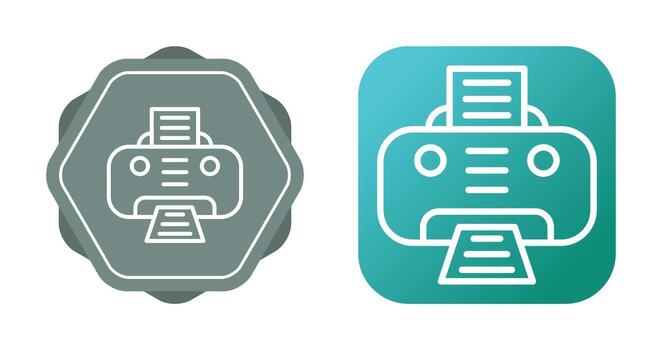 Printer Vector Icon