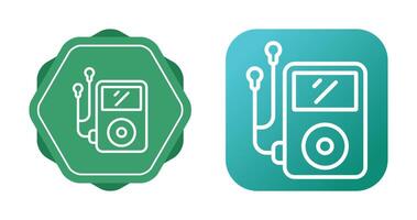 MP3 Player Vector Icon