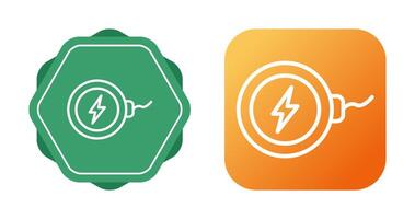 Wireless Charger Vector Icon