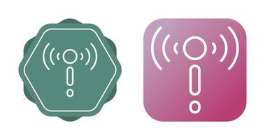 Network Troubleshooting Vector Icon