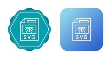 Svg File Vector Icon