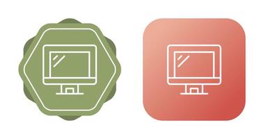 Computer Monitor Vector Icon